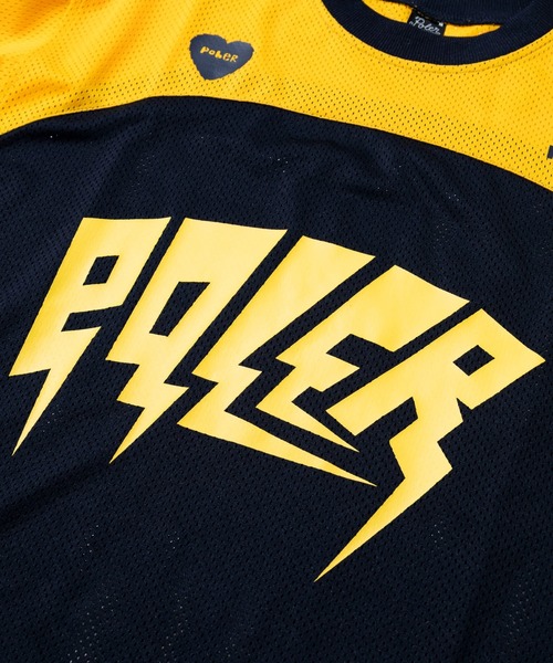 POLeR（ポーラー）の「POLeR/ポーラー　POLeR×GSC MOTO JERSEY【GSC別注】（Tシャツ/カットソー・メンズ・その他2/その他1・LARGE/X-LARGE/MEDIUM）」の4枚目の写真