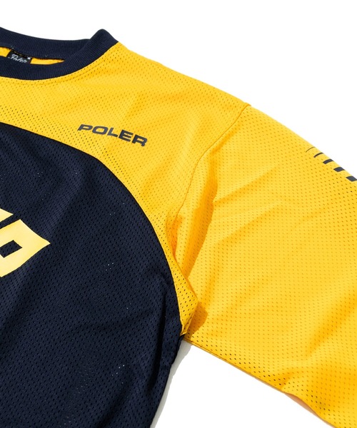 POLeR（ポーラー）の「POLeR/ポーラー　POLeR×GSC MOTO JERSEY【GSC別注】（Tシャツ/カットソー・メンズ・その他2/その他1・LARGE/X-LARGE/MEDIUM）」の5枚目の写真