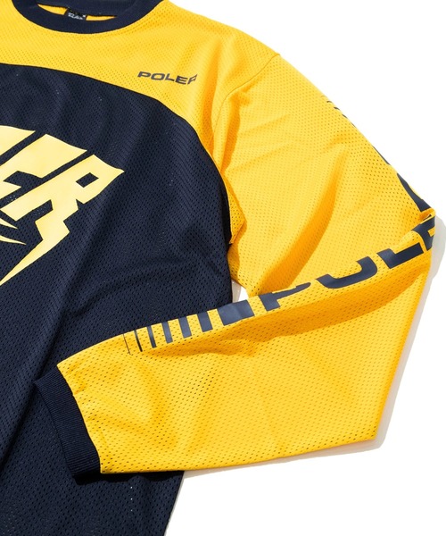 POLeR（ポーラー）の「POLeR/ポーラー　POLeR×GSC MOTO JERSEY【GSC別注】（Tシャツ/カットソー・メンズ・その他2/その他1・LARGE/X-LARGE/MEDIUM）」の6枚目の写真