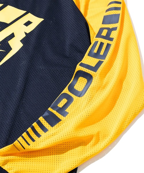 POLeR（ポーラー）の「POLeR/ポーラー　POLeR×GSC MOTO JERSEY【GSC別注】（Tシャツ/カットソー・メンズ・その他2/その他1・LARGE/X-LARGE/MEDIUM）」の7枚目の写真