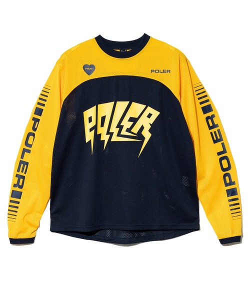POLeR（ポーラー）の「POLeR/ポーラー　POLeR×GSC MOTO JERSEY【GSC別注】（Tシャツ/カットソー・メンズ・その他2/その他1・LARGE/X-LARGE/MEDIUM）」の10枚目の写真