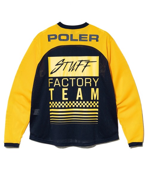 POLeR（ポーラー）の「POLeR/ポーラー　POLeR×GSC MOTO JERSEY【GSC別注】（Tシャツ/カットソー・メンズ・その他2/その他1・LARGE/X-LARGE/MEDIUM）」の11枚目の写真