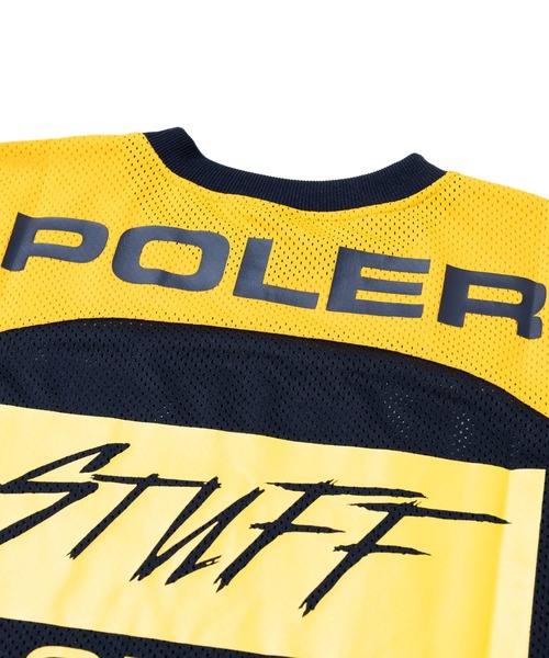 POLeR（ポーラー）の「POLeR/ポーラー　POLeR×GSC MOTO JERSEY【GSC別注】（Tシャツ/カットソー・メンズ・その他2/その他1・LARGE/X-LARGE/MEDIUM）」の12枚目の写真
