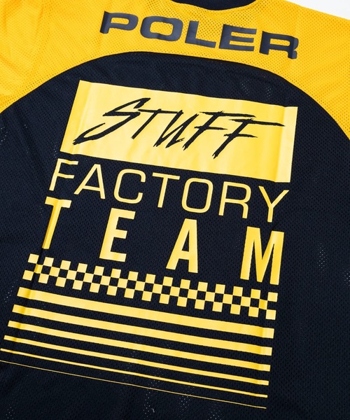 POLeR（ポーラー）の「POLeR/ポーラー　POLeR×GSC MOTO JERSEY【GSC別注】（Tシャツ/カットソー・メンズ・その他2/その他1・LARGE/X-LARGE/MEDIUM）」の13枚目の写真