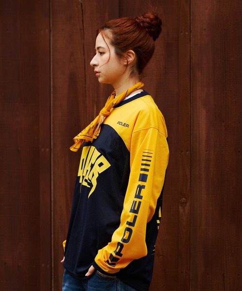 POLeR（ポーラー）の「POLeR/ポーラー　POLeR×GSC MOTO JERSEY【GSC別注】（Tシャツ/カットソー・メンズ・その他2/その他1・LARGE/X-LARGE/MEDIUM）」の15枚目の写真