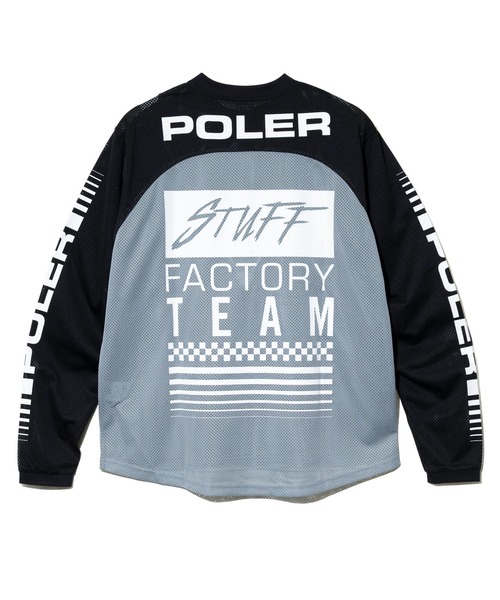 POLeR（ポーラー）の「POLeR/ポーラー　POLeR×GSC MOTO JERSEY【GSC別注】（Tシャツ/カットソー・メンズ・その他2/その他1・LARGE/X-LARGE/MEDIUM）」の18枚目の写真