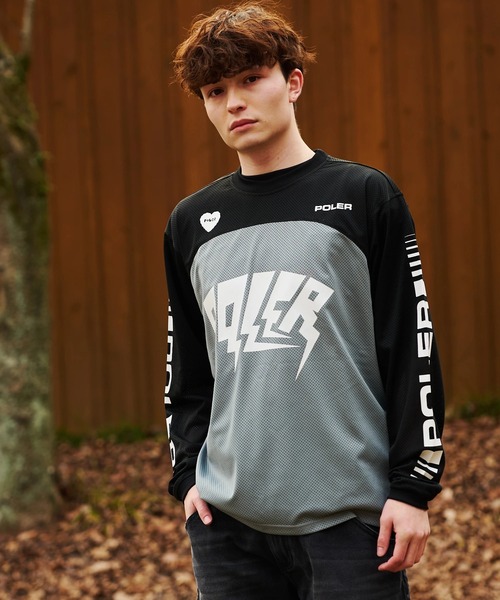 POLeR（ポーラー）の「POLeR/ポーラー　POLeR×GSC MOTO JERSEY【GSC別注】（Tシャツ/カットソー・メンズ・その他2/その他1・LARGE/X-LARGE/MEDIUM）」の20枚目の写真