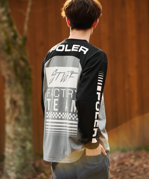 POLeR（ポーラー）の「POLeR/ポーラー　POLeR×GSC MOTO JERSEY【GSC別注】（Tシャツ/カットソー・メンズ・その他2/その他1・LARGE/X-LARGE/MEDIUM）」の22枚目の写真