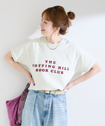 B.C STOCK | BOOK CLUB / ブッククラブ  別注 コットン裏毛S/Sラグランスウェット(スウェット)