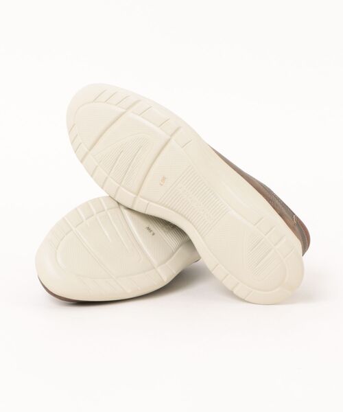 ROCKPORT（ロックポート）の「ROCKPORT ロックポート COLLEN【本革/軽量】メンズカジュアルシューズ スリッポン(コレン) C26S12W モンクスローブ（スリッポン・メンズ・ブラウン・25.0cm/25.5cm/26.0cm/26.5cm/27.0cm/27.5cm/28.0cm/24.5cm）」の3枚目の写真