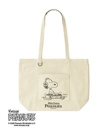 Mila Owen（ミラオーウェン）の「【PEANUTS RECORDS】キャンバストートバッグ（トートバッグ）」