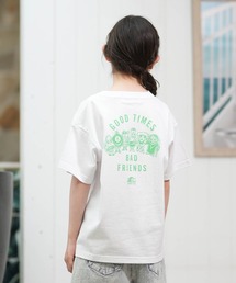 LURKING CLASS（ラーキングクラス）の「【ムラサキスポーツ限定】LURKING CLASS/ラーキングクラス キッズ 半袖 Tシャツ バックプリント ST26STM02K（Tシャツ/カットソー）」