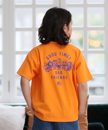 LURKING CLASS（ラーキングクラス）の「【ムラサキスポーツ限定】LURKING CLASS/ラーキングクラス キッズ 半袖 Tシャツ バックプリント ST26STM02K（Tシャツ/カットソー）」