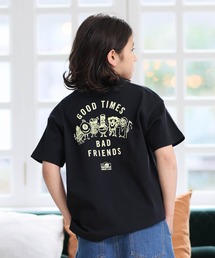 LURKING CLASS（ラーキングクラス）の「【ムラサキスポーツ限定】LURKING CLASS/ラーキングクラス キッズ 半袖 Tシャツ バックプリント ST26STM02K（Tシャツ/カットソー）」