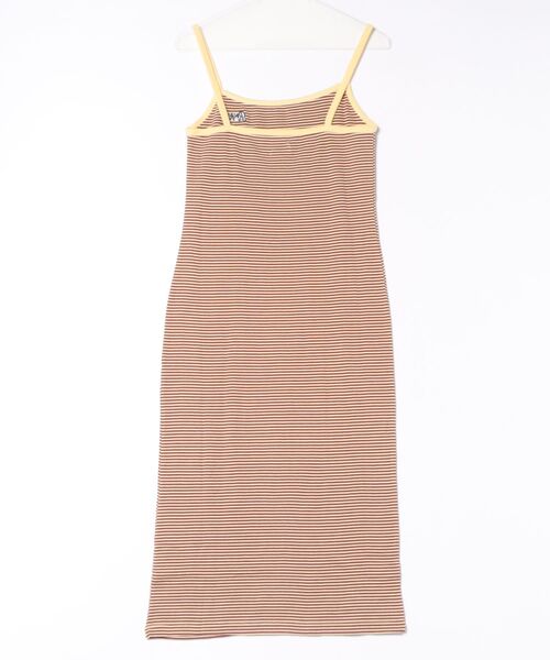 RVCA(ルーカ)の「RVCA ウィメンズ PUERTO MIDI DRESS ワンピース 【2026年夏モデル】(ワンピース・レディース・イエロー系その他・MEDIUM/SMALL/X-SMALL)」の2枚目の写真