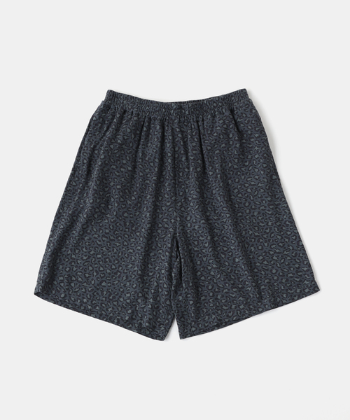 WISM(ウィズム)の「NAMELESSNESS / ネームレスネス RAYON SHORTS(その他パンツ・メンズ・ブラック/ブラウン・3/2)」の6枚目の写真