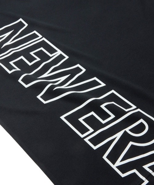 NEW ERA(ニューエラ)の「【NEW ERA】スリーブレス テック Tシャツ Wordmark / 2カラー(Tシャツ/カットソー・メンズ・ブラック/ホワイト・L/M)」の8枚目の写真