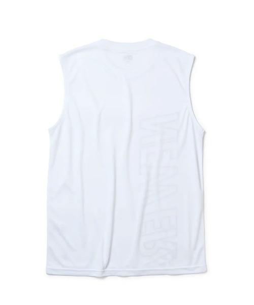NEW ERA(ニューエラ)の「【NEW ERA】スリーブレス テック Tシャツ Wordmark / 2カラー(Tシャツ/カットソー・メンズ・ブラック/ホワイト・L/M)」の11枚目の写真