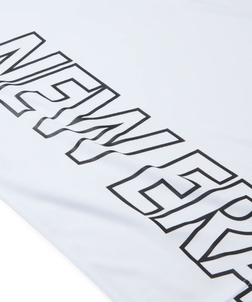 NEW ERA(ニューエラ)の「【NEW ERA】スリーブレス テック Tシャツ Wordmark / 2カラー(Tシャツ/カットソー・メンズ・ブラック/ホワイト・L/M)」の13枚目の写真