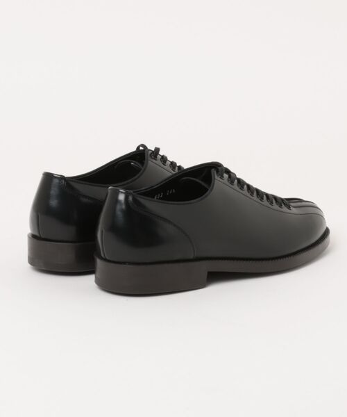 HARUTA（ハルタ）の「【HARUTA】ハルタ レトロボウリングシューズ 602（ドレスシューズ・メンズ・ブラック・24.5cm/25.0cm/25.5cm/26.0cm/26.5cm/27.0cm/28.0cm）」の2枚目の写真