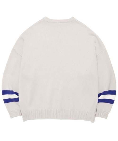 Retriever Club（レトリーバークラブ）の「SLEEPING DOG KNIT [WARM GRAY]（ニット/セーター・レディース・その他・LARGE）」の6枚目の写真