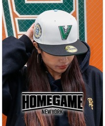 NEW ERA（ニューエラ）の「ニューエラ【NEW ERA】- Arizona Diamondbacks 1942 All Star Game Chrome White/Black（キャップ）」
