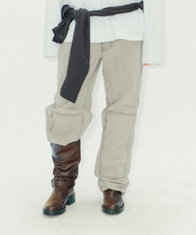 ERTR（イーアールティーアール）の「Dont Panic Denim Pants Sand（デニムパンツ）」