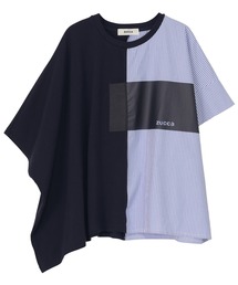 ZUCCa（ズッカ）の「テープシャーリングジャージ【雑誌掲載】（Tシャツ 