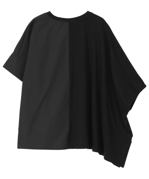 ZUCCa(ズッカ)の「スクエアロゴジャージィー(Tシャツ/カットソー・レディース・ネイビー/ライトグレー/ホワイト/ブラック・M size)」の5枚目の写真