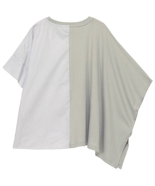 ZUCCa(ズッカ)の「スクエアロゴジャージィー(Tシャツ/カットソー・レディース・ネイビー/ライトグレー/ホワイト/ブラック・M size)」の11枚目の写真