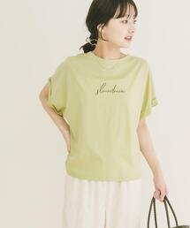 『接触冷感/UVカット』シルケット半袖プリントTシャツ(楽着シリーズ)
