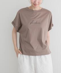 ITEMS URBANRESEARCH | 『接触冷感/UVカット』シルケット半袖プリントTシャツ(楽着シリーズ)(Tシャツ/カットソー)