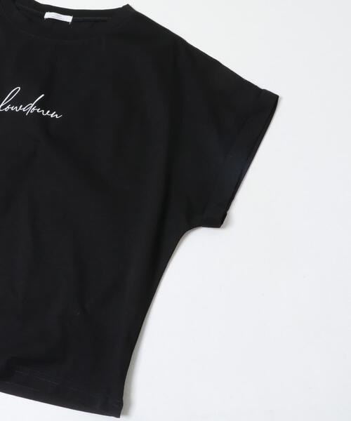 ITEMS URBANRESEARCH（アイテムズ アーバンリサーチ）の「『接触冷感/UVカット』シルケット半袖プリントTシャツ(楽着シリーズ)（Tシャツ/カットソー・レディース・モカ/ホワイト/ブラック/ミント・FREE）」の12枚目の写真
