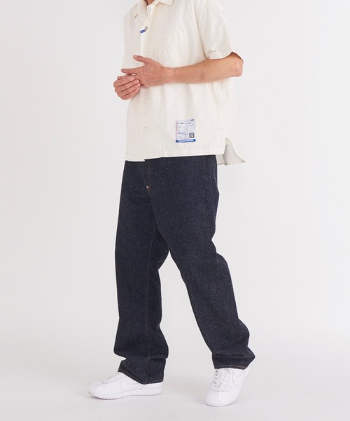 Maison MIHARA YASUHIRO（メゾンミハラヤスヒロ）の「【in・stru(men-tal).】HIGH DENSITY OX SS SHIRTS（シャツ/ブラウス・メンズ・ホワイト/ブラック・48/46/44）」の5枚目の写真
