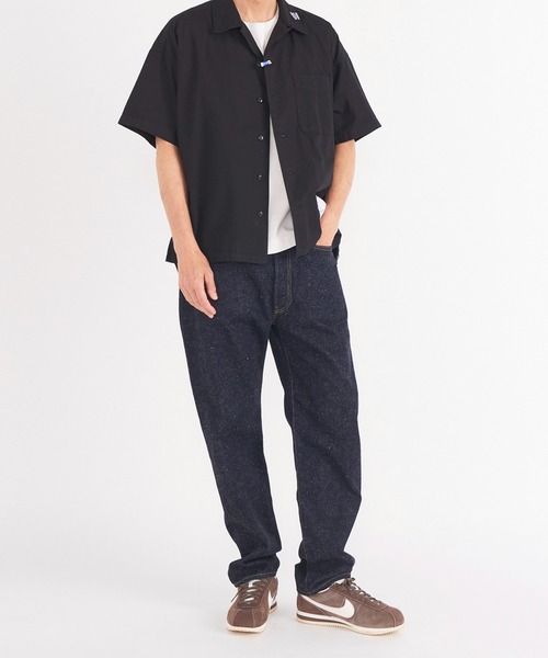 Maison MIHARA YASUHIRO（メゾンミハラヤスヒロ）の「【in・stru(men-tal).】HIGH DENSITY OX SS SHIRTS（シャツ/ブラウス・メンズ・ホワイト/ブラック・48/46/44）」の6枚目の写真
