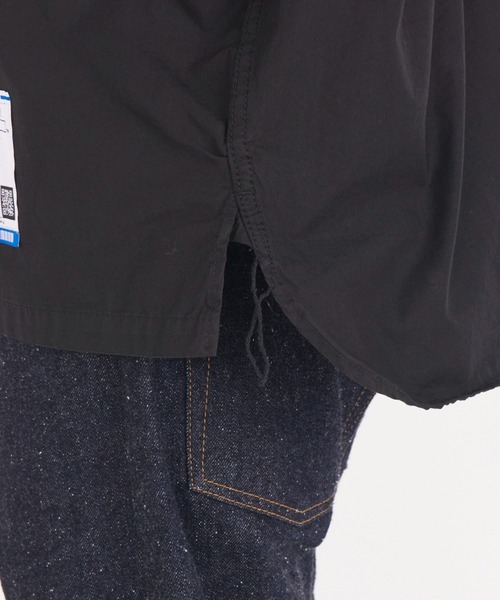 Maison MIHARA YASUHIRO（メゾンミハラヤスヒロ）の「【in・stru(men-tal).】HIGH DENSITY OX SS SHIRTS（シャツ/ブラウス・メンズ・ホワイト/ブラック・48/46/44）」の14枚目の写真