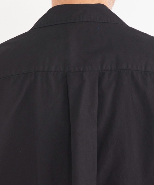 Maison MIHARA YASUHIRO（メゾンミハラヤスヒロ）の「【in・stru(men-tal).】HIGH DENSITY OX SS SHIRTS（シャツ/ブラウス・メンズ・ホワイト/ブラック・48/46/44）」の16枚目の写真