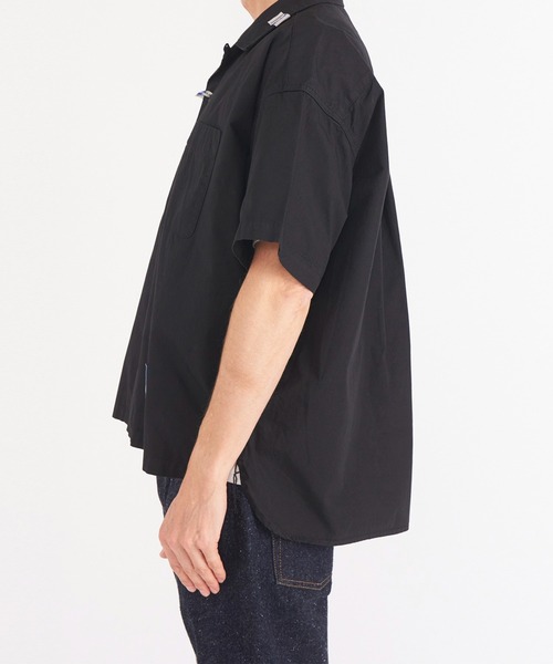 Maison MIHARA YASUHIRO（メゾンミハラヤスヒロ）の「【in・stru(men-tal).】HIGH DENSITY OX SS SHIRTS（シャツ/ブラウス・メンズ・ホワイト/ブラック・48/46/44）」の18枚目の写真
