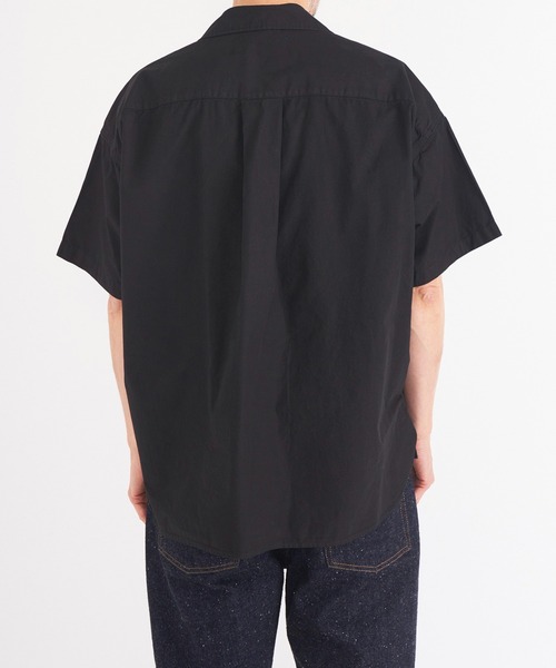 Maison MIHARA YASUHIRO（メゾンミハラヤスヒロ）の「【in・stru(men-tal).】HIGH DENSITY OX SS SHIRTS（シャツ/ブラウス・メンズ・ホワイト/ブラック・48/46/44）」の20枚目の写真