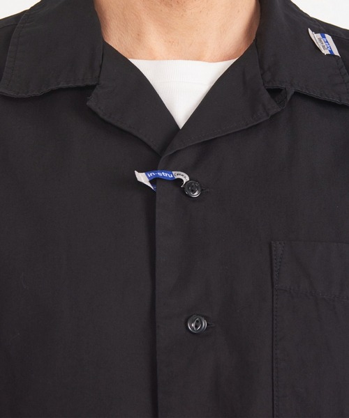 Maison MIHARA YASUHIRO（メゾンミハラヤスヒロ）の「【in・stru(men-tal).】HIGH DENSITY OX SS SHIRTS（シャツ/ブラウス・メンズ・ホワイト/ブラック・48/46/44）」の22枚目の写真