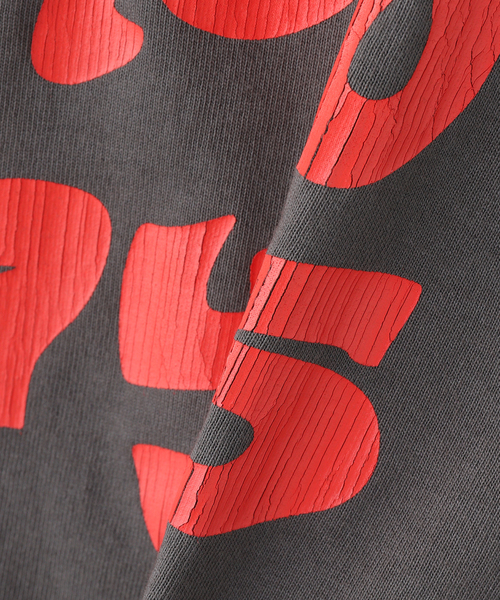 Diaspora Skateboards(ディアスポラスケートボーズ)の「DIASPORA SKATEBOARDS/ディアスポラスケートボード Slow Days Tee(Tシャツ/カットソー・メンズ・ブルー/チャコールグレー・LARGE/MEDIUM)」の4枚目の写真