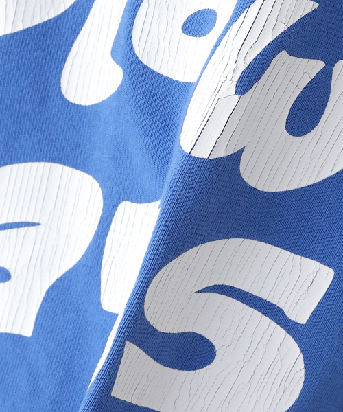 Diaspora Skateboards(ディアスポラスケートボーズ)の「DIASPORA SKATEBOARDS/ディアスポラスケートボード Slow Days Tee(Tシャツ/カットソー・メンズ・ブルー/チャコールグレー・LARGE/MEDIUM)」の3枚目の写真