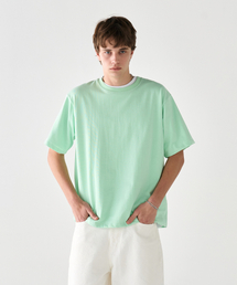 NOUN（ノウン）の「ソフトラウンドTシャツ（メロン）（Tシャツ/カットソー）」