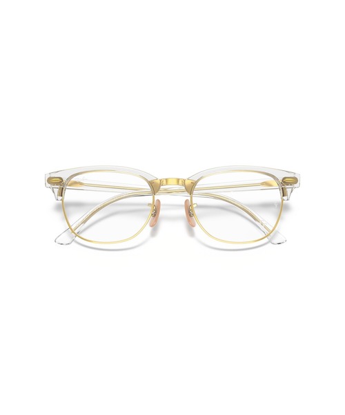Ray-Ban（レイバン）の「Ray-Ban レイバンメガネフレーム Clubmaster Optics/クリアフレーム（メガネ・メンズ・クリア・ONE SIZE）」の8枚目の写真
