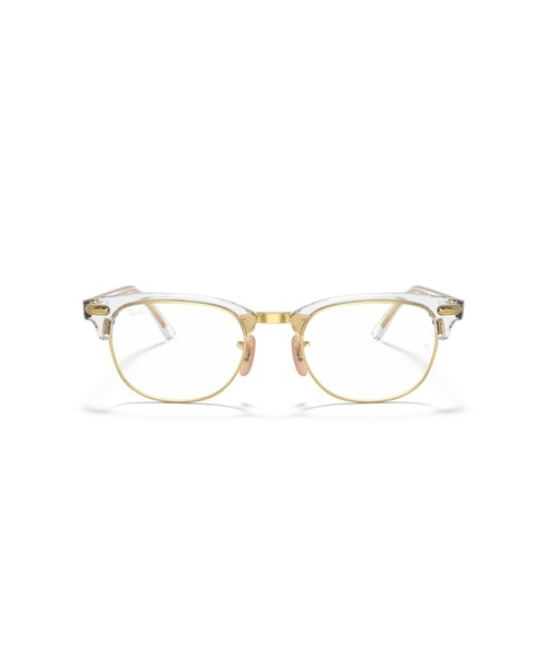 Ray-Ban（レイバン）の「Ray-Ban レイバンメガネフレーム Clubmaster Optics/クリアフレーム（メガネ・メンズ・クリア・ONE SIZE）」の7枚目の写真