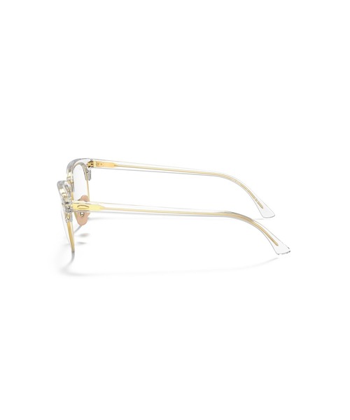 Ray-Ban（レイバン）の「Ray-Ban レイバンメガネフレーム Clubmaster Optics/クリアフレーム（メガネ・メンズ・クリア・ONE SIZE）」の6枚目の写真