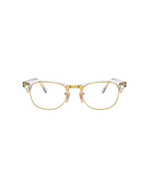 Ray-Ban（レイバン）の「Ray-Ban レイバンメガネフレーム Clubmaster Optics/クリアフレーム（メガネ・メンズ・クリア・ONE SIZE）」の5枚目の写真