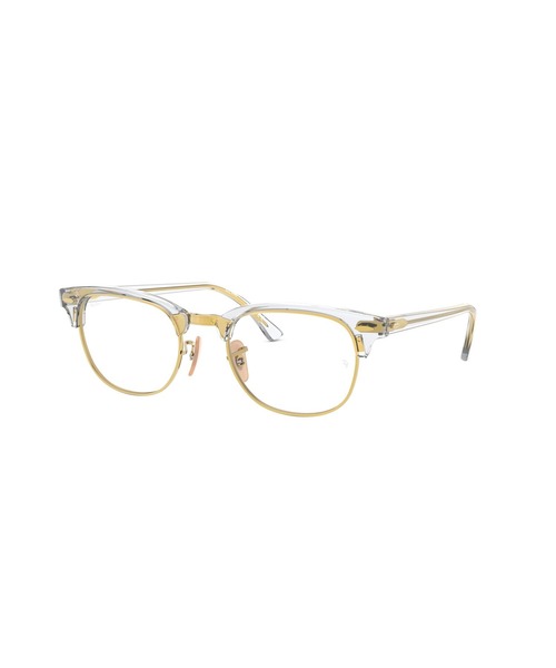Ray-Ban（レイバン）の「Ray-Ban レイバンメガネフレーム Clubmaster Optics/クリアフレーム（メガネ・メンズ・クリア・ONE SIZE）」の4枚目の写真