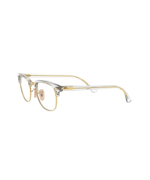 Ray-Ban（レイバン）の「Ray-Ban レイバンメガネフレーム Clubmaster Optics/クリアフレーム（メガネ・メンズ・クリア・ONE SIZE）」の3枚目の写真