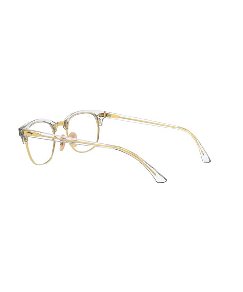 Ray-Ban（レイバン）の「Ray-Ban レイバンメガネフレーム Clubmaster Optics/クリアフレーム（メガネ・メンズ・クリア・ONE SIZE）」の21枚目の写真